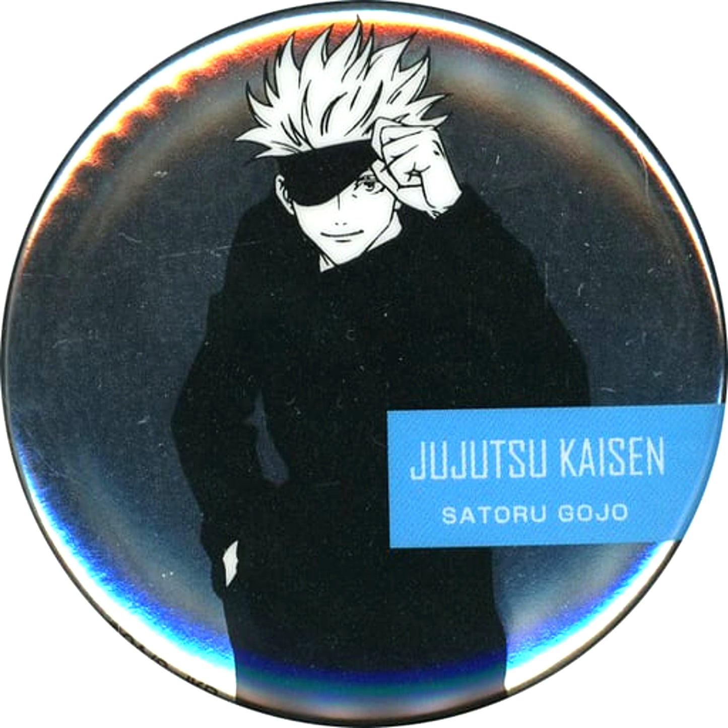 Satoru Gojo Jujutsu Kaisen Metal Button POP UP & GALLERY in Tokyu Plaza Omotesando Harajuku [USED]