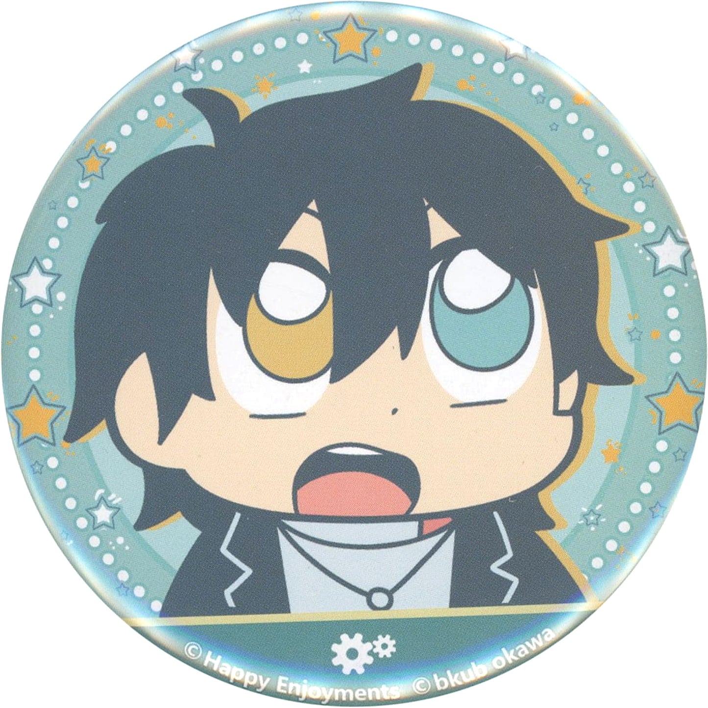 Mika Kagehira Ensemble Stars!! X Bukubu Okawa Ensembukubu Stars! Button Group B China Limited [USED]