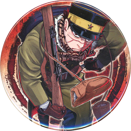 Saichi Sugimoto Coat Golden Kamuy Collection Button Part 2 Golden Kamuy Exhibition Limited [USED]