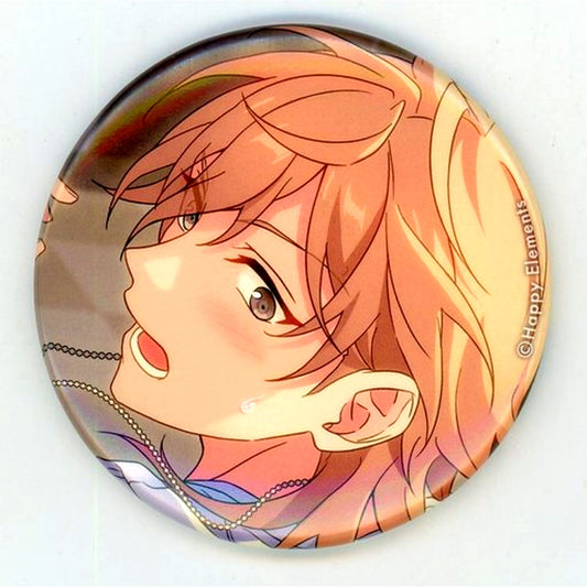 Kaoru Hakaze Ensemble Stars!! SHUFFLE Collection Badge AtoZ & XXVeil - Casual Side - [USED]