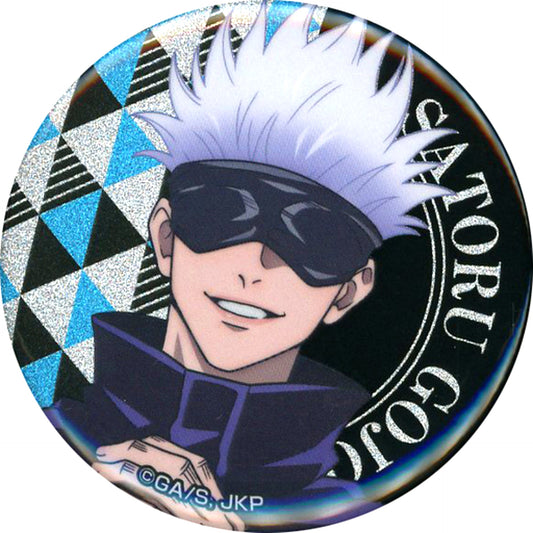 Satoru Gojo Jujutsu Kaisen Button Collection Vol.2 Don Quijote [USED]