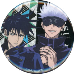 Jujutsu Kaisen Megumi Fushiguro Satoru Gojo Can Badge Collection Vol.2 Don Quijote Limited Buttons [USED]