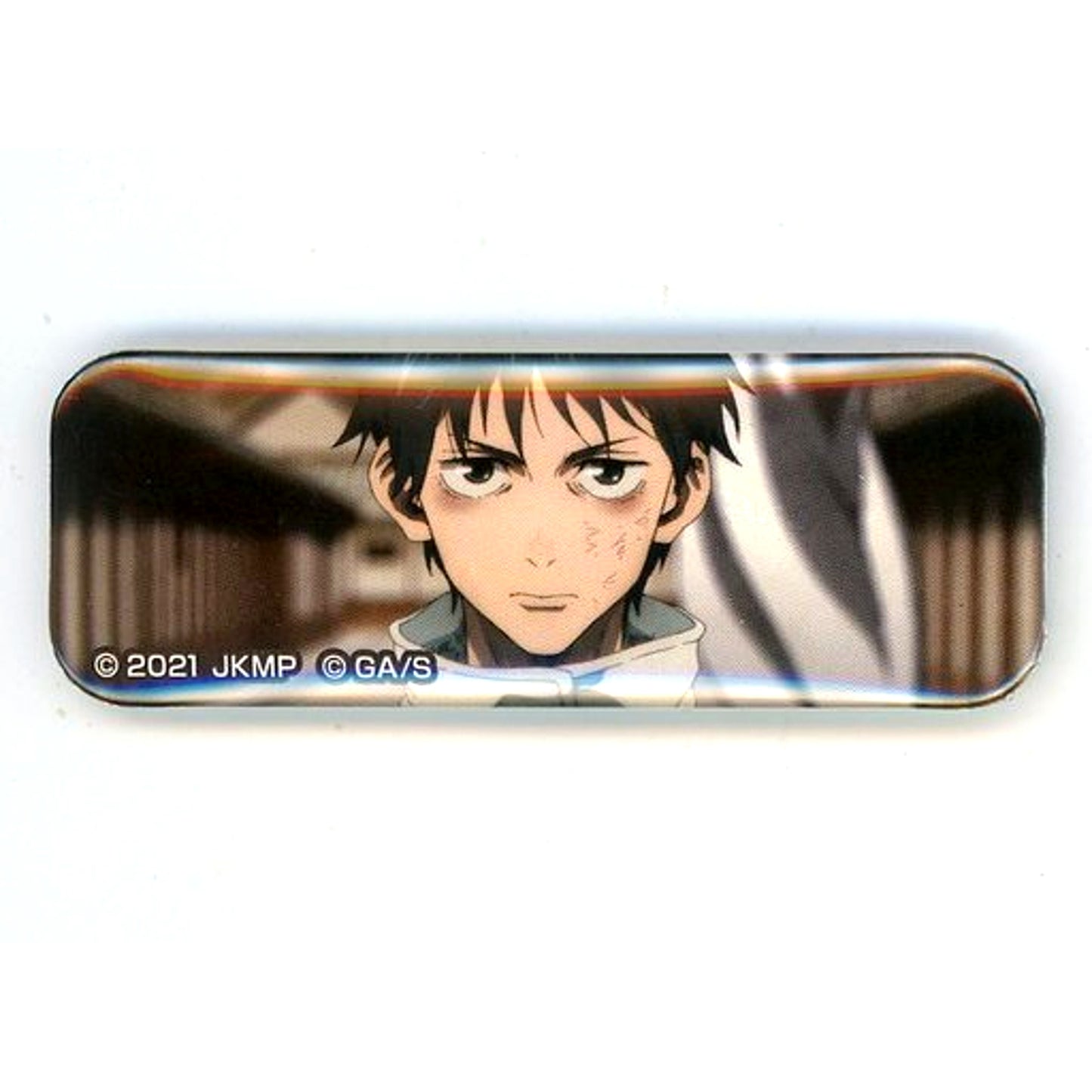 Yuta Okkotsu Front Jujutsu Kaisen 0 The Movie Scene Shot Square Button Collection Don Quijote [USED]