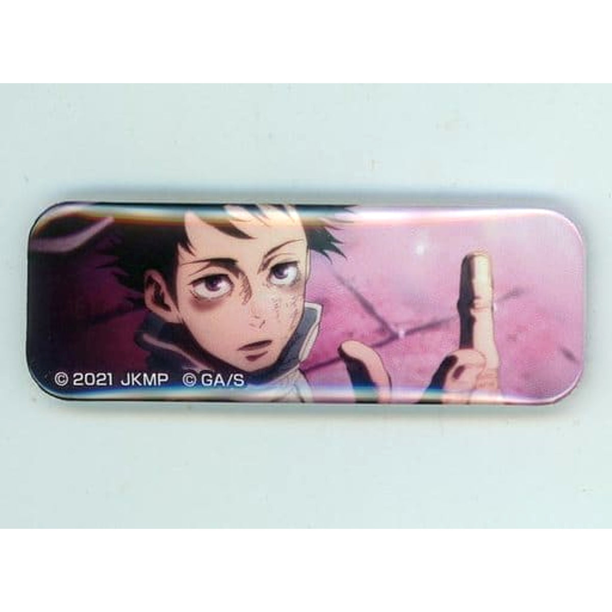 Jujutsu Kaisen 0 Yuta Okkotsu Pure Love Scene Photo Square Can Badge Collection Don Quijote Limited Buttons [USED]