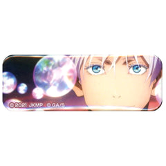 Jujutsu Kaisen 0 Satoru Gojo Scene Photo Square Can Badge Collection Don Quijote Limited Buttons [USED]