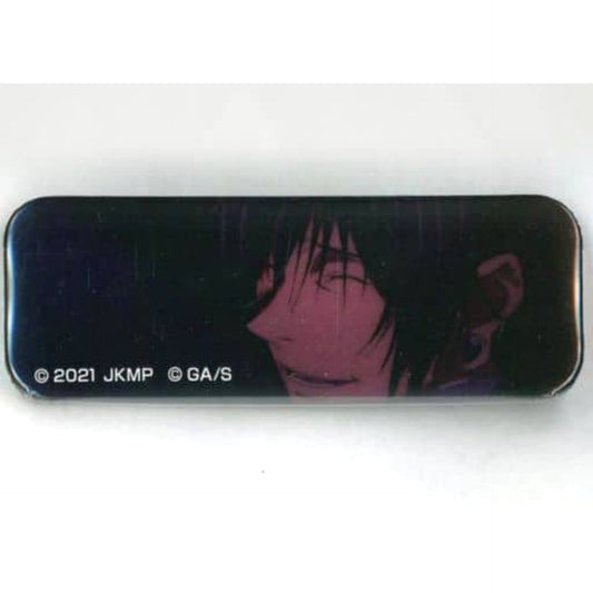 Jujutsu Kaisen 0 Suguru Getou Dying Scene Photo Square Can Badge Collection Don Quijote Limited Buttons [USED]