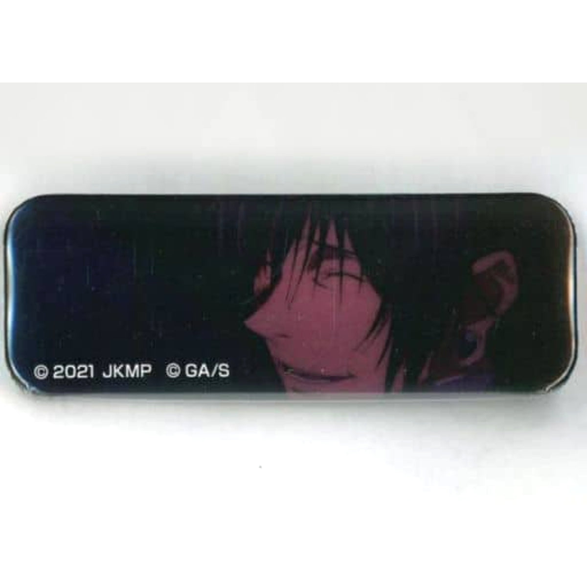 Jujutsu Kaisen 0 Suguru Getou Dying Scene Photo Square Can Badge Collection Don Quijote Limited Buttons [USED]