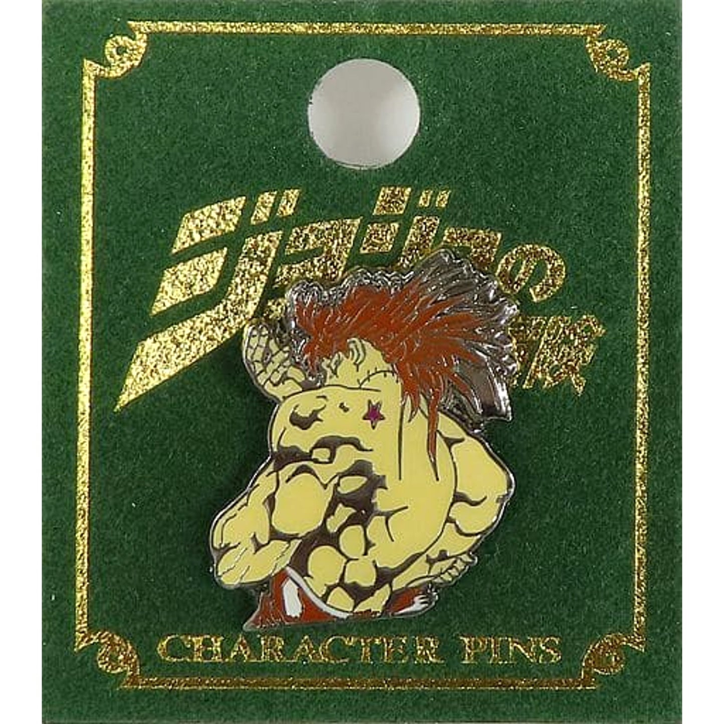 DIO Revised Ver. JoJo's Bizarre Adventure Part 3: Stardust Crusaders Character Pins Jump Shop Limited [USED]