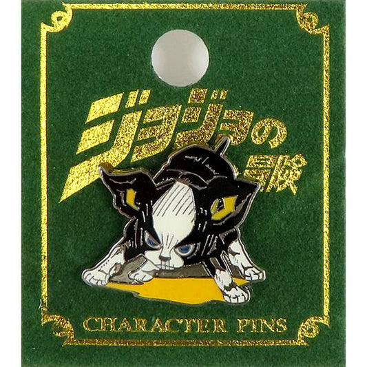 Iggy 1. Revised Edition JoJo's Bizarre Adventure Part 3 Stardust Crusaders Character Pins Jump Shop Limited [USED]