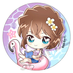 Ai Haibara Detective Conan Trading Button Marine [USED]