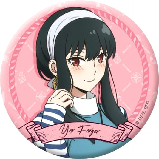 SPY x FAMILY Yoru Trading Can Badge Buttons [USED]