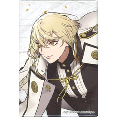Touken Ranbu ONLINE Higekiri 5th Anniversary Celebration Painting Square Can Badge Collection Part 6 Buttons [USED]