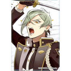 Touken Ranbu ONLINE Hizamaru 5th Anniversary Celebration Painting Square Can Badge Collection Part 6 Buttons [USED]