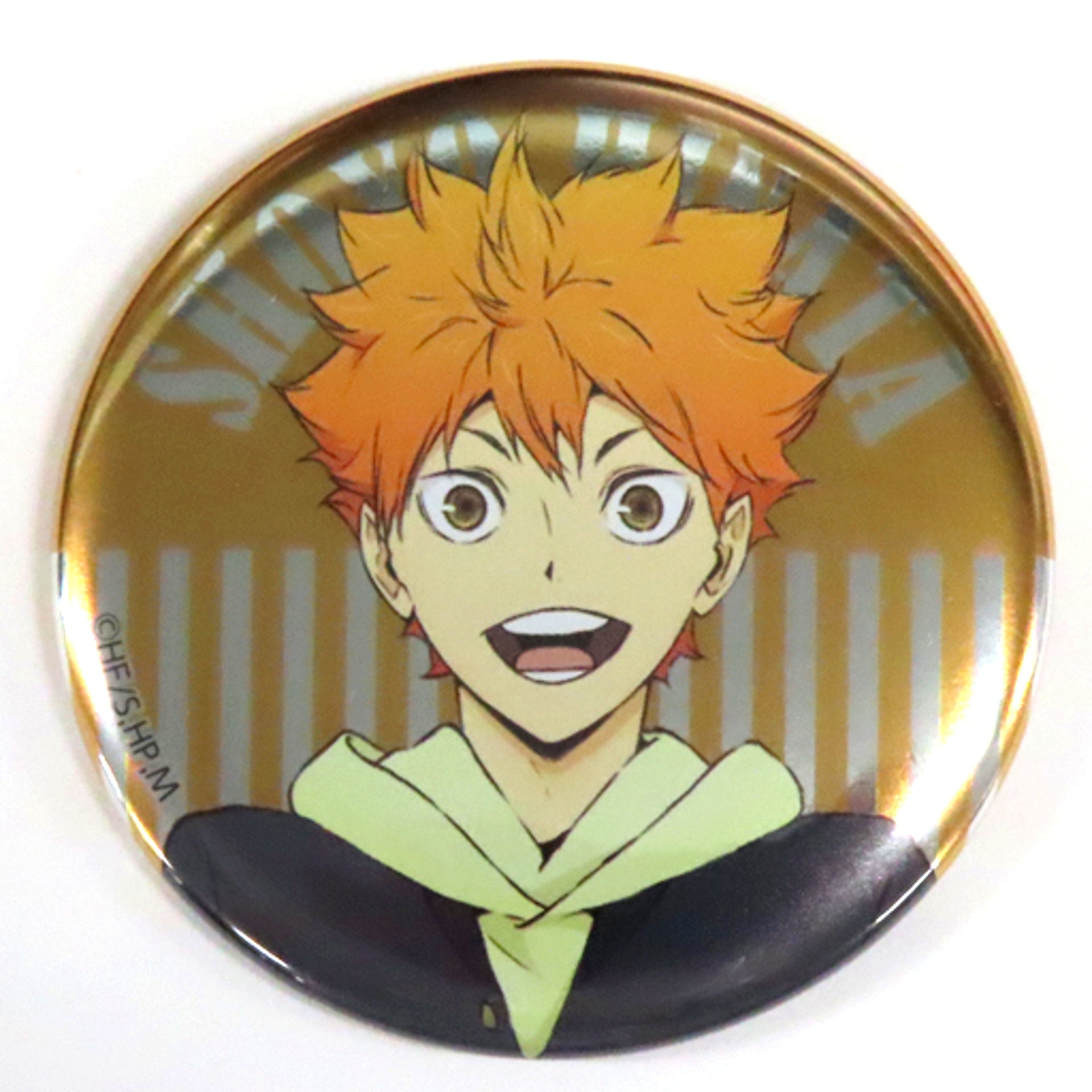 Shoyo Hinata Haikyu!! Metallic Button Collection Vol.1 Play to the Fullest!! in Namjatown [USED]