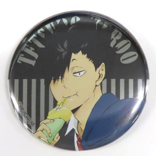 Tetsuro Kuroo Haikyu!! Metallic Badge Collection Vol.1 Asobi Tsukuse!! in Namja Town Limited [USED]