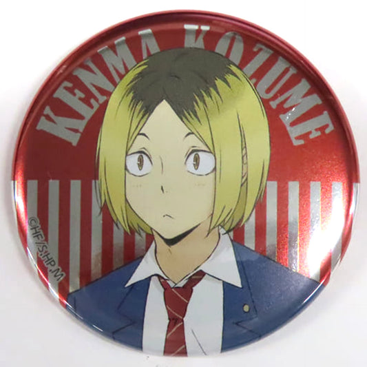 Haikyu!! Kenma Kozume Metallic Badge Collection Vol.1 Asobi Tsukuse!! in Namja Town Limited Buttons [USED]