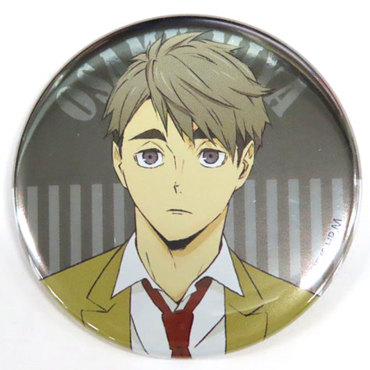 Osamu Miya Haikyu!! Play to the Fullest in Namjatown Metallic Button Collection Vol.1 [USED]