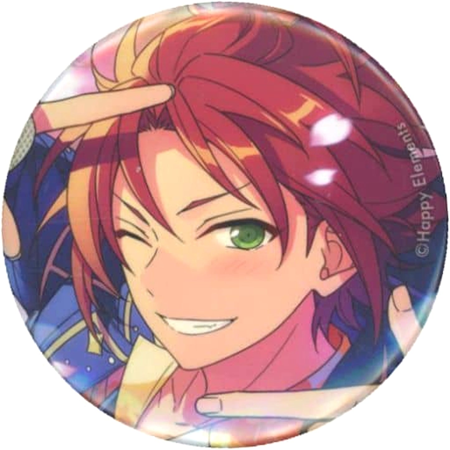 Mao Isara Ensemble Stars!! Evecolle Button 2021 Winter Idol Side [USED]