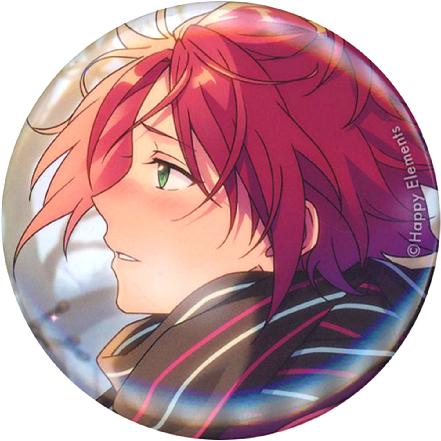 Mao Isara Ensemble Stars!! Ibecolle Button 2021 WINTER -Casual Side- [USED]