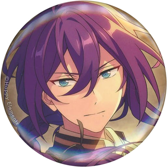 Ensemble Stars!! Mayoi Ayase Evecolle Can Badge 2021 Winter Casual Side Buttons [USED]