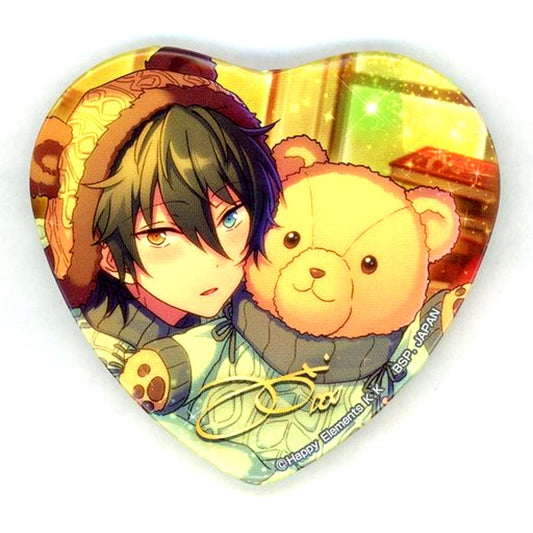 Mika Kagehira Torupaka! Ensemble Stars! Heart-shaped Badge Vol.2 Ver.B [USED]