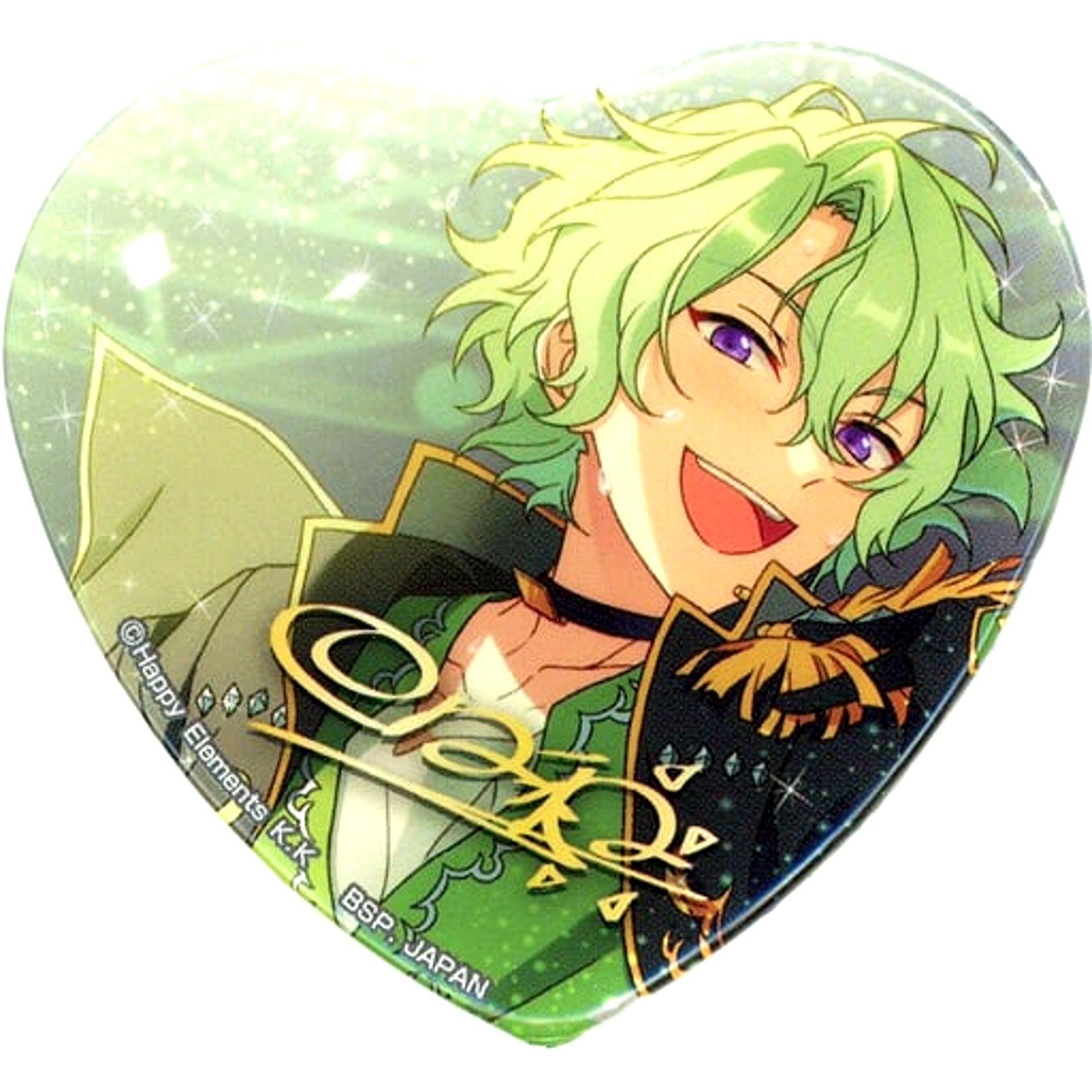 Hiyori Tomoe Torupaka! Ensemble Stars! Heart-shaped Badge Vol.2 Ver.B [USED]