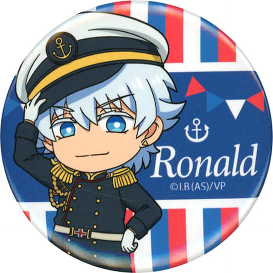 The Vampire Dies in No Time Ronald Trading Can Badge Pop Up Shop Marui Limited Buttons [USED]