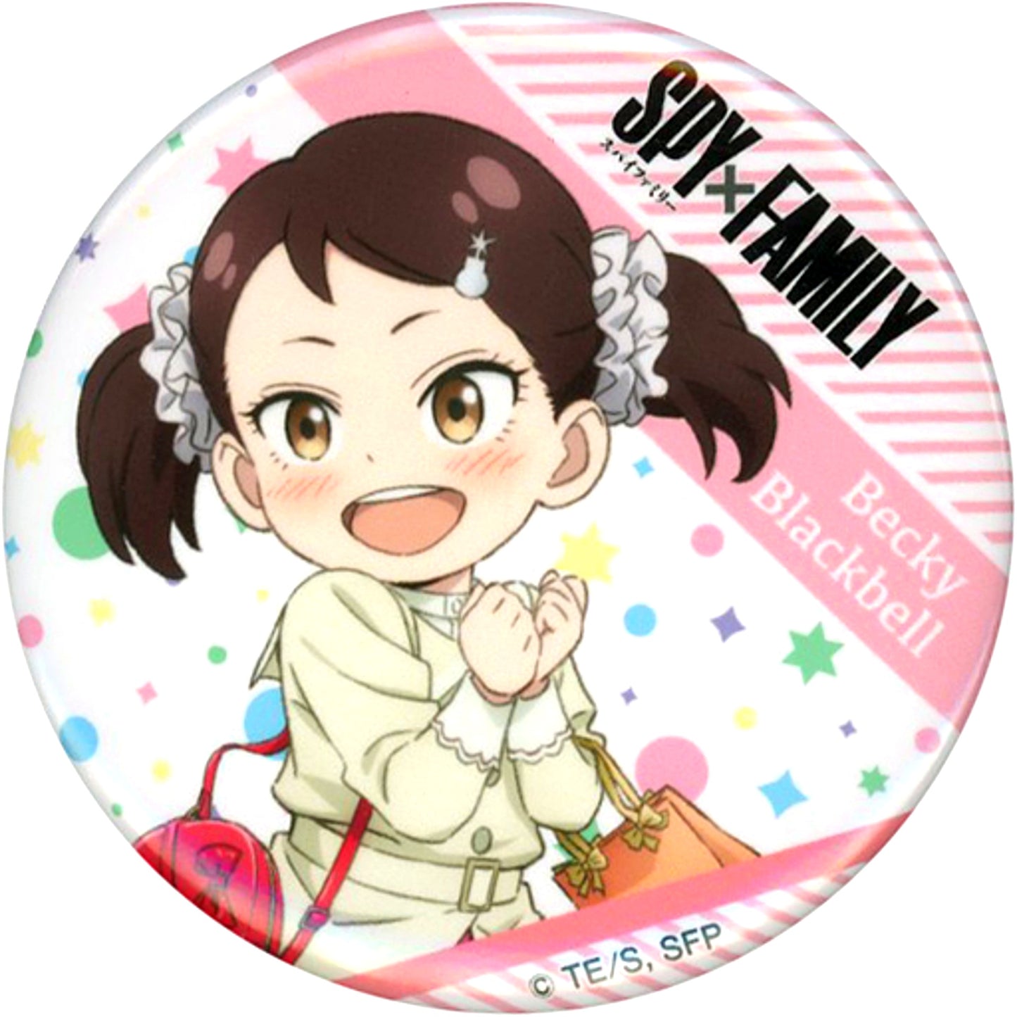 Becky Blackbell SPY x FAMILY POP UP SHOP in Marui Trading Badge [USED]
