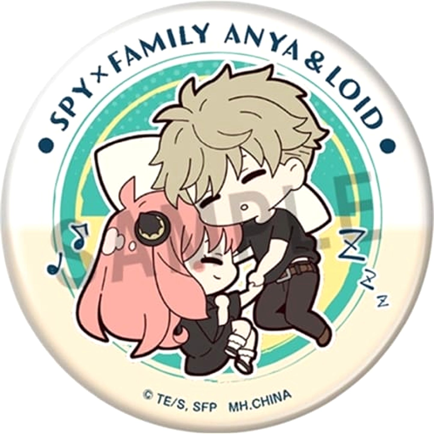 Anya Forger Loid Forger SPY x FAMILY Buddycolle Button Collection [USED]