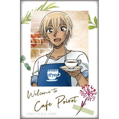 Detective Conan: Zero's Tea Time Toru Amuro A Lifestyle Series Square Can Badge Buttons [USED]