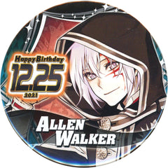 D.Gray-man Allen Walker 2021 Birthday Can Badge Buttons [USED]