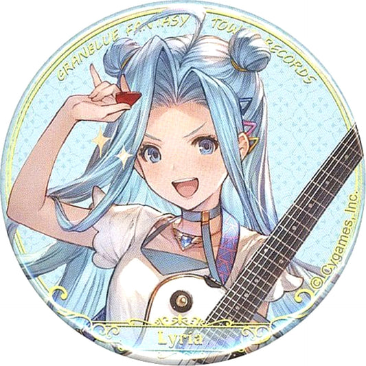 Granblue Fantasy Lyria Trading Can Badge Tower Records Limited Buttons [USED]