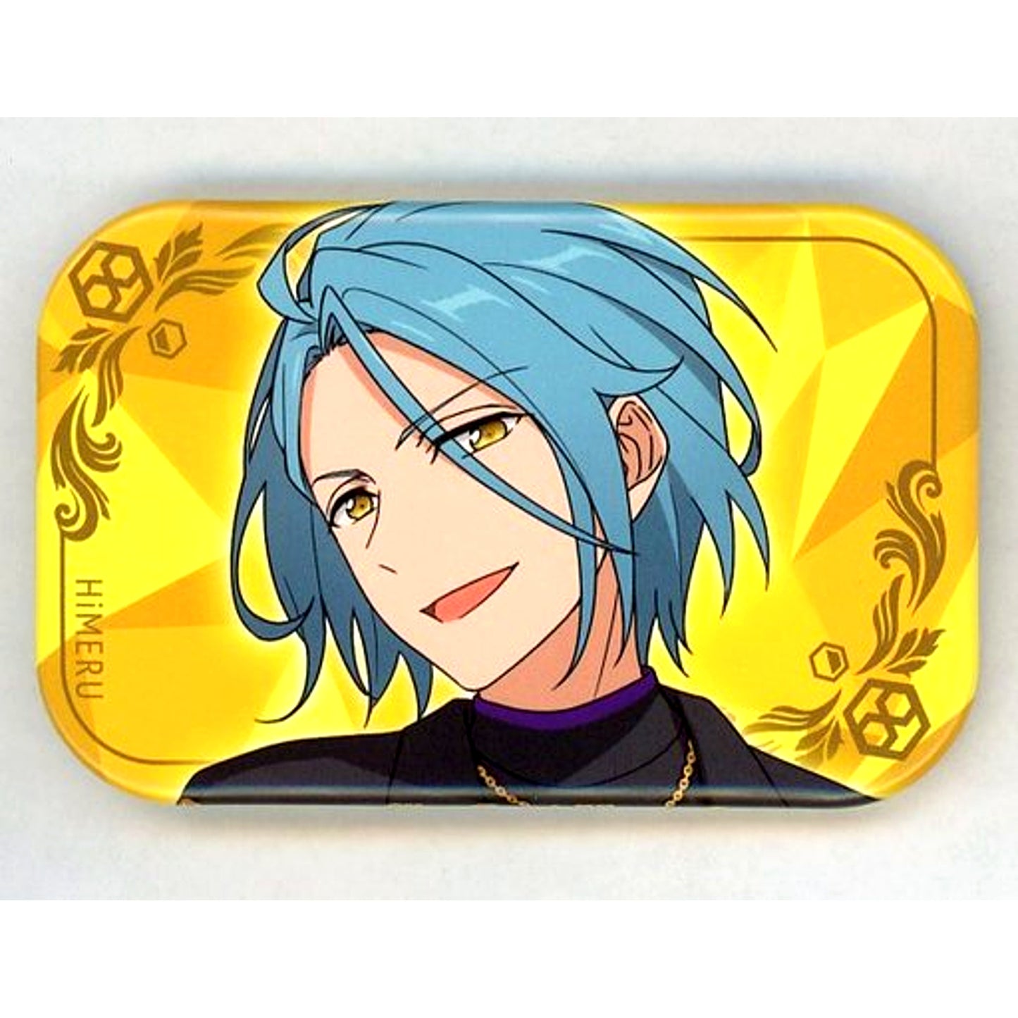 HiMERU Ensemble Stars!! HAPPY NEW TERM!! Marukaku Button 2020 Ensky Shop Limited [USED]