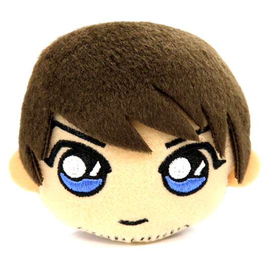 Hiromitsu Morofushi Chara Maru Mascot Badge Detective Conan [USED]