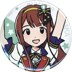 Kotoha Tanaka Button Illustration by Mebachi The Idolmaster Million Live [USED]