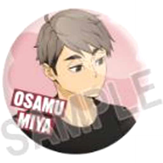 Osamu Miya Haikyu!! Cleaning Random Button [USED]