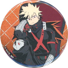 My Hero Academia Katsuki Bakugo Full Color Trading Can Badge Sit! Chair! Hero Plaza 2022 Limited Buttons [USED]
