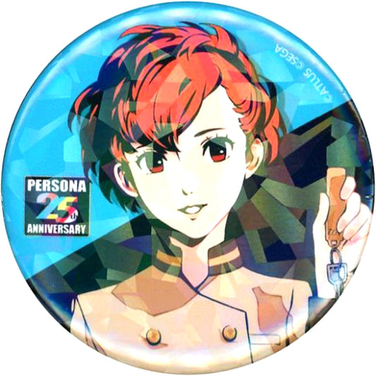 Protagonist Persona 3 Portable Female Persona Series 25th Anniversary Persona 25th Fes Trading Hologram Button [USED]