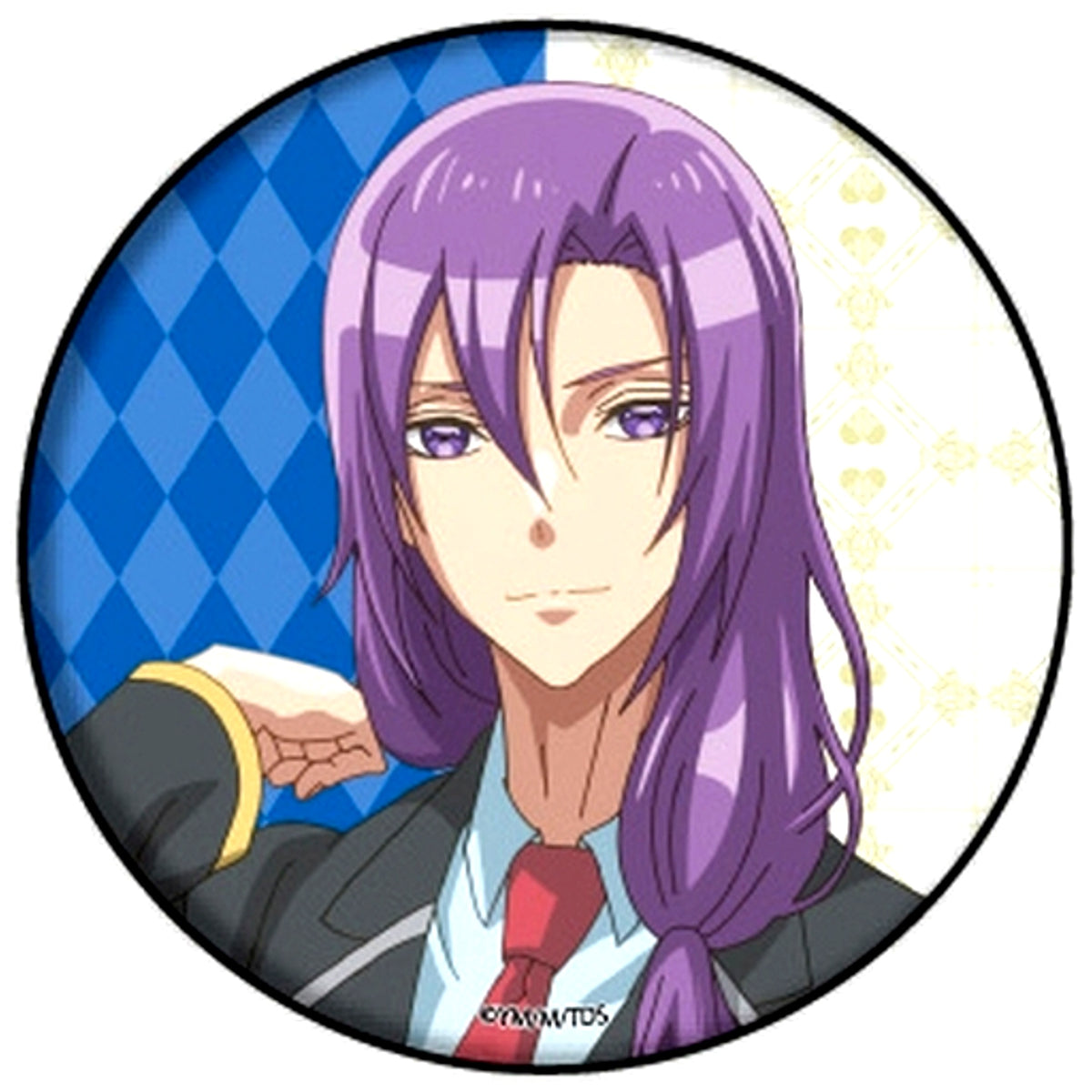 Brad Fou Field Trapped in a Dating Sim: The World of Otome Games is Tough for Mobs Button 01 [USED]