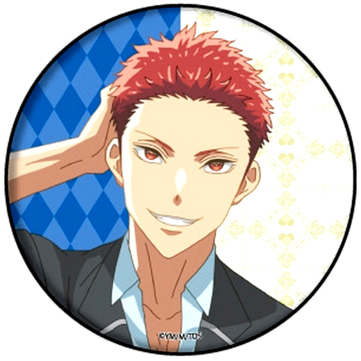 Greg Fou Seberg Trapped in a Dating Sim: The World of Otome Games is Tough for Mobs Button 01 [USED]