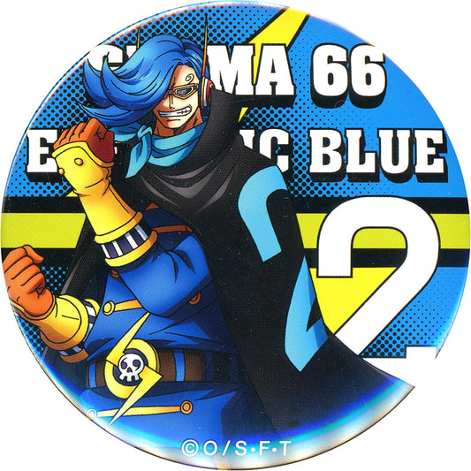Vinsmoke Niji One Piece YAKARA Button Vinsmoke [USED]