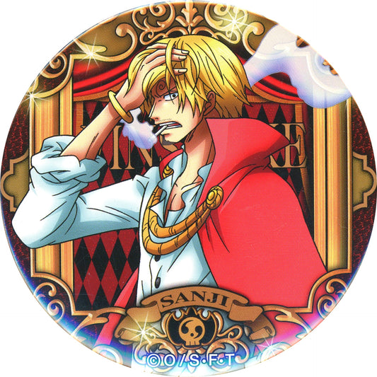 Sanji Cloak One Piece Yakara Button Vinsmoke [USED]