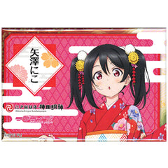 Love Live! Nico Yazawa Random Square Can Badge Kanda Myojin Limited Buttons [USED]