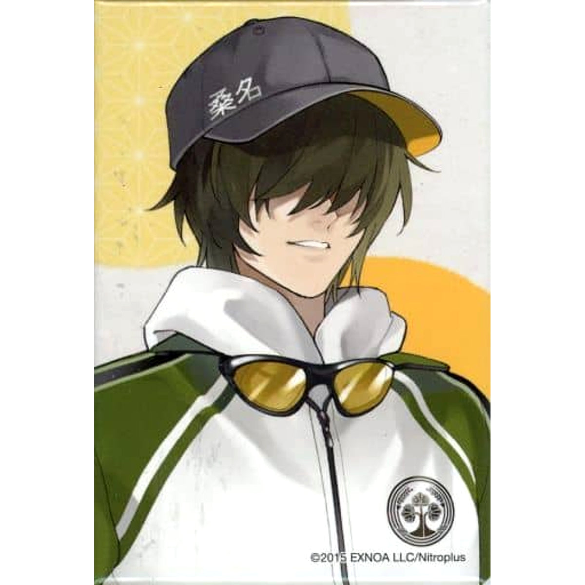 Touken Ranbu ONLINE Kuwanago Square Can Badge Collection Internal Affairs Part 6 Buttons [USED]