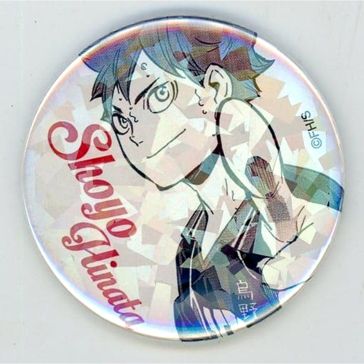 Haikyu!! Shoyo Hinata Weekly Shonen Jump All Star Can Badge Buttons [USED]