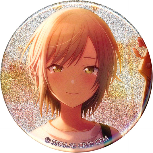 Shiho Hinomori Project SEKAI Colorful Stage! feat. Hatsune Miku Glitter Button Event Illustration Collection Vol.7 B [USED]