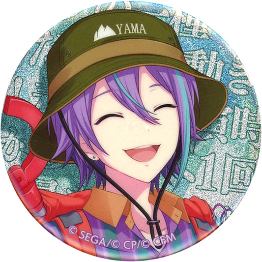 Hatsune Miku: Colorful Stage! Rui Kamishiro Glitter Can Badge Event Illustration Collection Vol.7 B Buttons [USED]