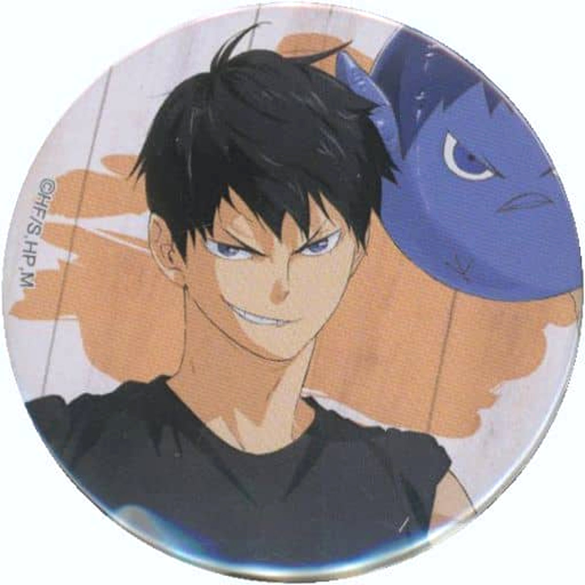 Haikyu!! To The Top Tobio Kageyama Trading Can Badge Bunbougu Cafe Collaboration Limited Buttons [USED]