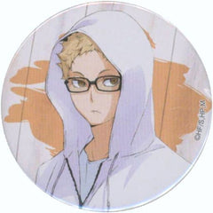 Haikyu!! To The Top Kei Tsukishima Trading Can Badge Bunbougu Cafe Collaboration Limited Buttons [USED]