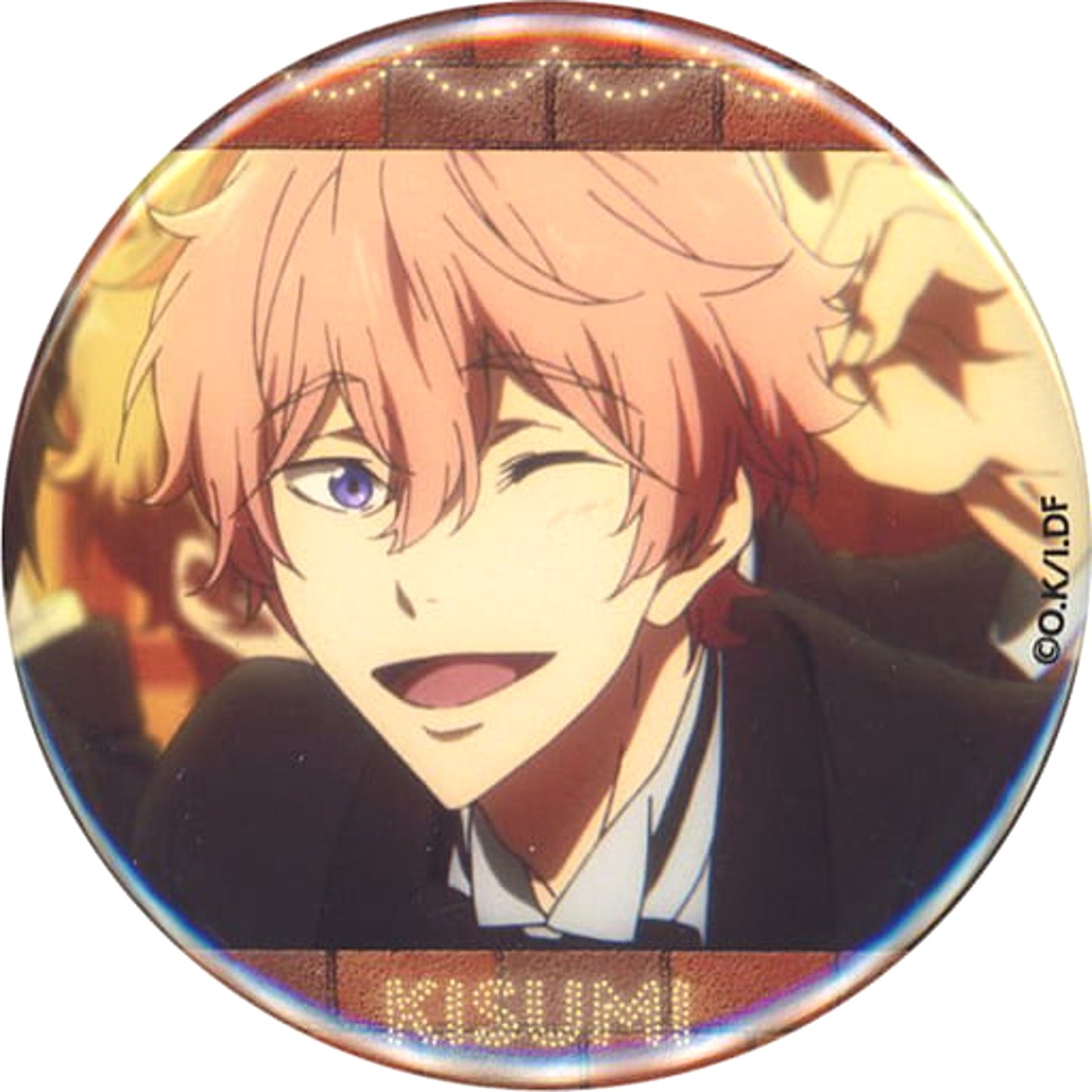 Free!-Dive to the Future- Kisumi Shigino Can Badge Collection Ending Buttons [USED]
